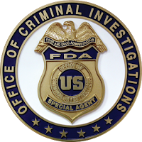 Food and Drug Administration - Office of Criminal Investigations